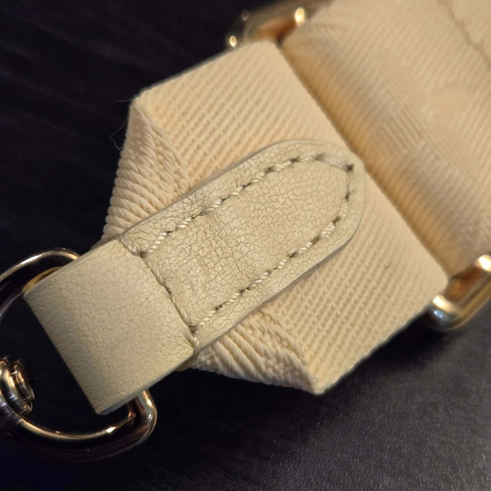 Louis Vuitton Multi Pochette Accessoires Shoulder Strap Canvas - Picture 9 of 12